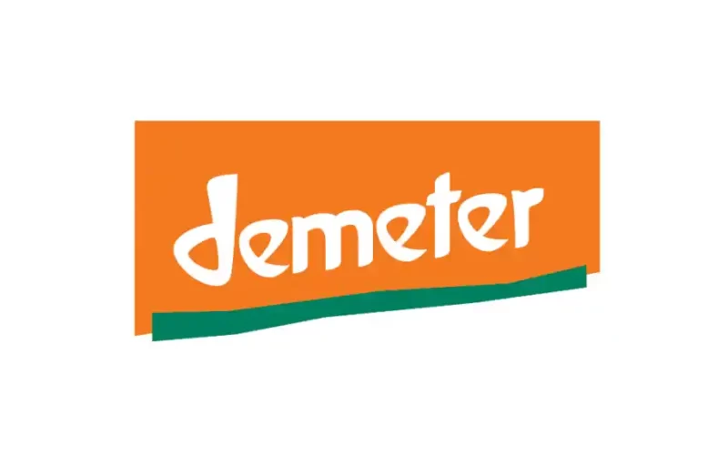 demeter オーガニック認証  (ドイツ)