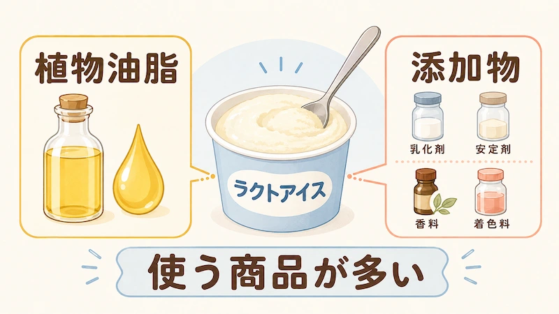 ラクトアイスが体に悪いと言われる理由