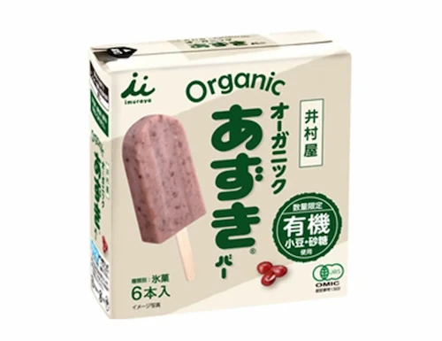 井村屋オーガニックあずきバー