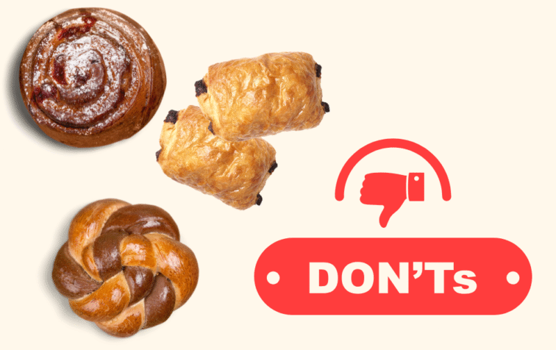 菓子パンはなぜ体に悪いのか